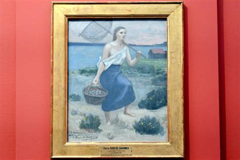 Muschelfischerin Pierre Puvis De Chavannes Um