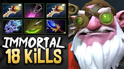 Sniper With Kills And Rapier Dota Ringmaster Youtube