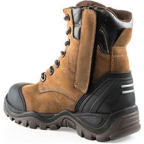 Buckler Bsh008wpnm High Leg Waterproof Safety Work Boots And 1 Pair Of