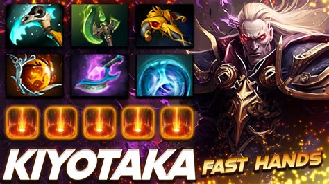 Kiyotaka Invoker Super Fast Hands Dota 2 Pro Gameplay Watch Learn