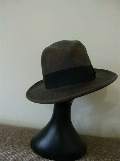 Bailey Of Hollywood Mens Fedora Trilby Hat Lite Felt Packable Grey One Size Ebay