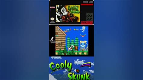 Cooly Skunk ••super Nintendo•• Youtube