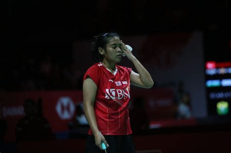 Hasil Asia Badminton Mixed Team Championship 2023 Gregoria Mariska