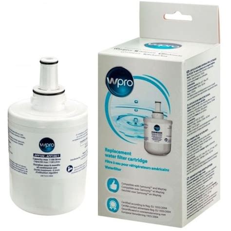 Filtre Eau Wpro Compatible Aqua Pure Plus R Frig Rateur Am Ricain