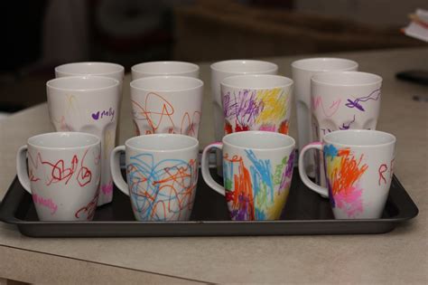 Do It Yourself: Sharpie Ceramic Mugs - Money Saving Mom®