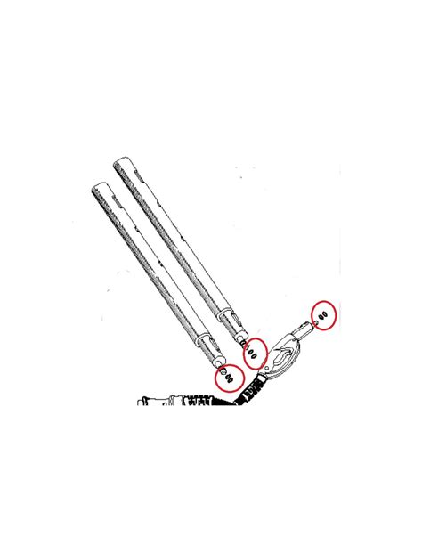 Joint Du Pistolet Tube Pour Nettoyeur Vapeur Domena