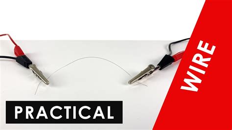 Iv Characteristics Of A Wire Experiment Ohms Law Gcse Physics