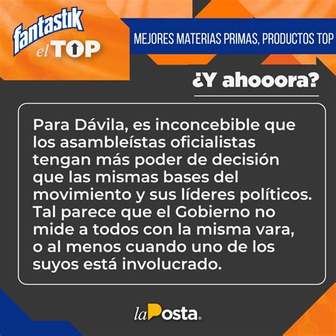 La Posta on Twitter ElTop Dónde quedó el discurso anticorrupción