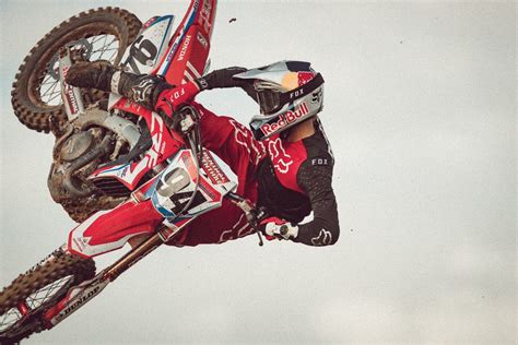 Video Ken Roczens HRC Honda CRF450R Motorcross Enduro Supermoto