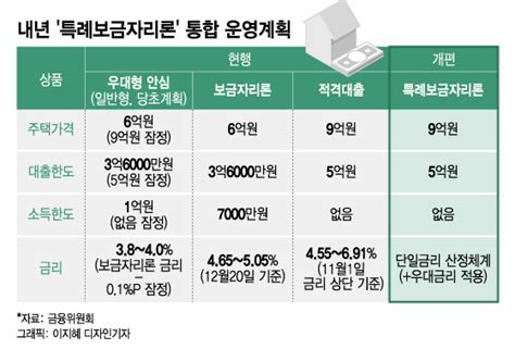 9억미만·소득기준無 특례보금자리론 사실상 Dsr 완화 효과 머니투데이