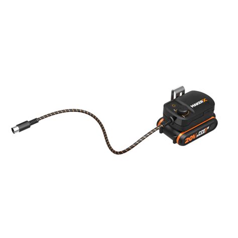 WORX 20V Rotary Tool Brushless 2Ah POWERSHARE MAKERX Kit WX739