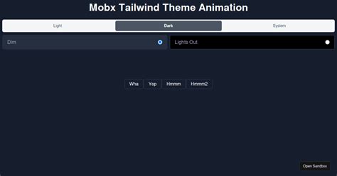 Headless Ui Theme Animated Forked Codesandbox