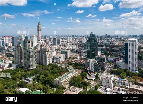 City skyline, Bangkok, Thailand Stock Photo - Alamy