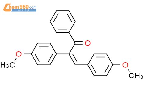 637328 75 7 2 Propen 1 One 2 3 Bis 4 Methoxyphenyl 1 Phenyl 2E