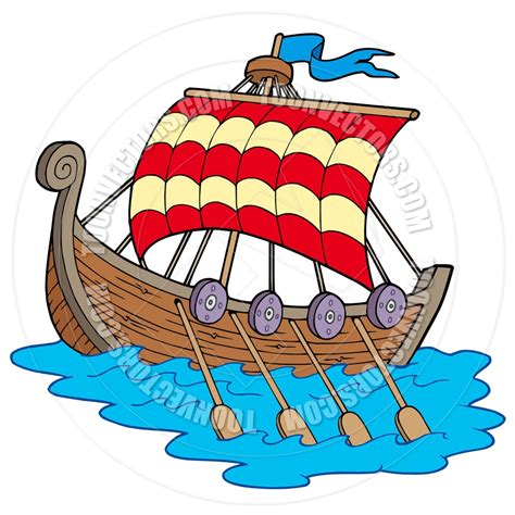 Viking Ship Clipart | Free download on ClipArtMag