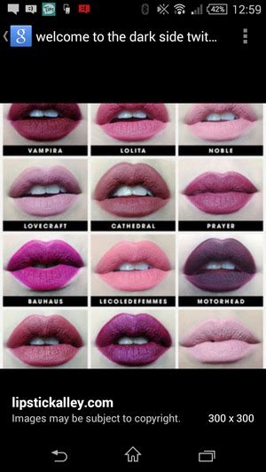 Must Have Kat Von D Lipstick Colors Beautylish