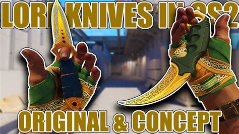 Lore Knives In Counter Strike 2 Original Concept CS2 Showcase