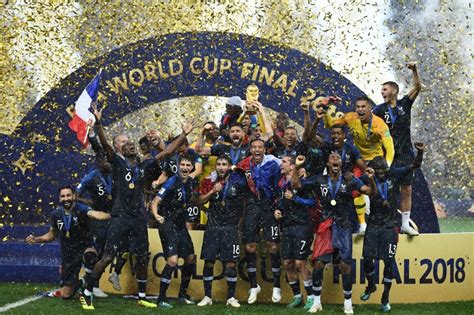 Coupe Du Monde Ans Apr S Le Titre O En Sont Les Bleus