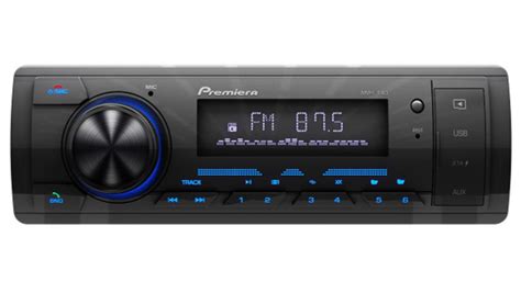Автомагнитола (магнитола для авто) с bluetooth Premiera MVH-140 1 DIN 3 ...