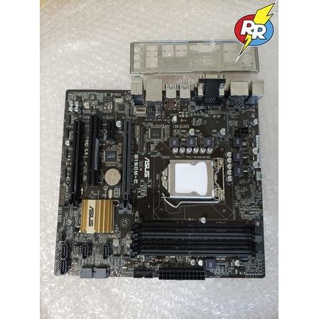 Jual Mainboard Mobo Motherboard Pc Merk Asus B M C Socket Gen