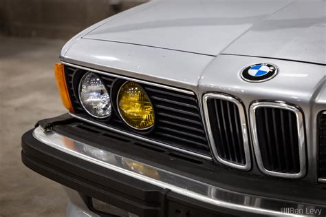 Yellow Foglight On E24 BMW BenLevy