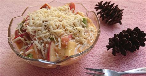 Resep Salad Buah Keju Enak Dan Sederhana Cookpad