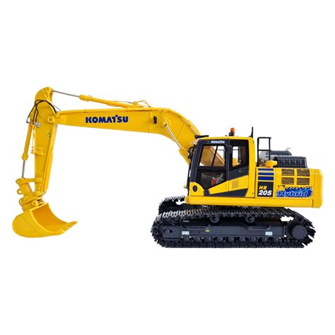 1 50 Excavadora KOMATSU HB205 3 CRA La Casa De La Escala