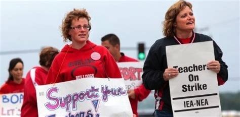 Highland teachers win raises, end strike - The Labor Tribune