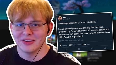 Callmecarson Just Ended His Career Youtube