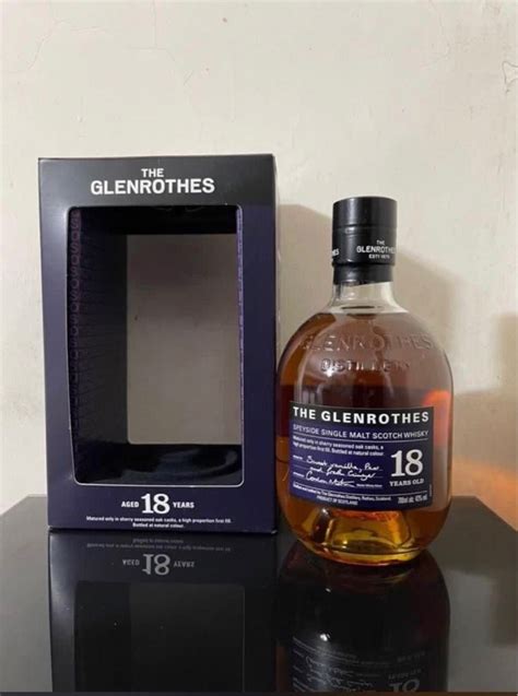 The Glenrothes Years Old Spyside Single Malt Scotch Whisky