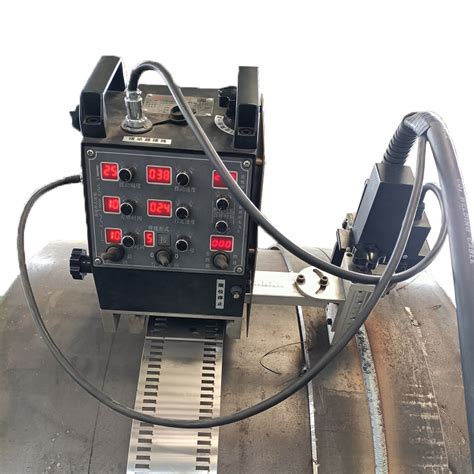 High Precision Longitudinal Seam Welding Machine For Tank Construction