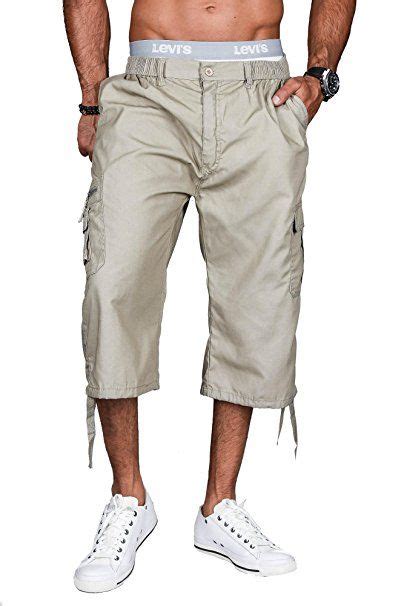 Golden Brands Selection Herren Sommer Bermuda Kurze Cargo Shorts Capri