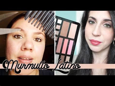 Asmr Espa Ol Maquillaje Y Corte De Pelo Role Play Con Random Nataly