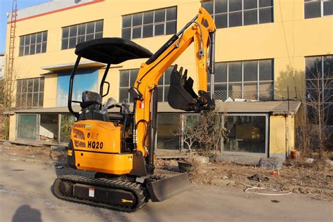 Haiqin Brand Mini Track Excavator Hq With Ce Approvel China Mini