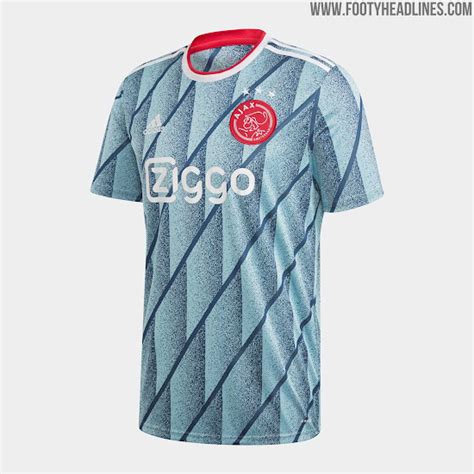 Ajax Away Kit Released Footy Headlines