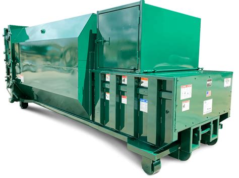 Rj 250sc Stationary Trash Compactors For Sale Marathon Equipment