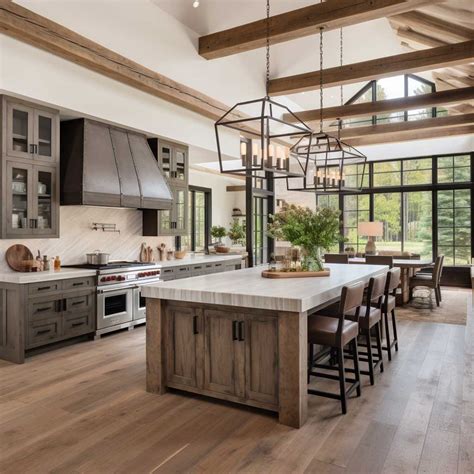 Ways To Perfect Your Open Concept Modern Farmhouse Kitchen K