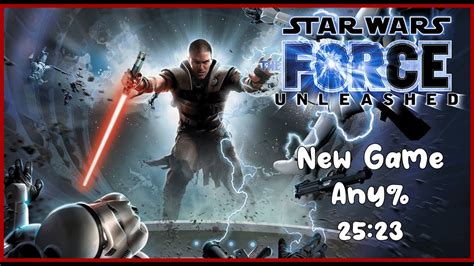 Star Wars The Force Unleashed Pc Any 2523 Youtube