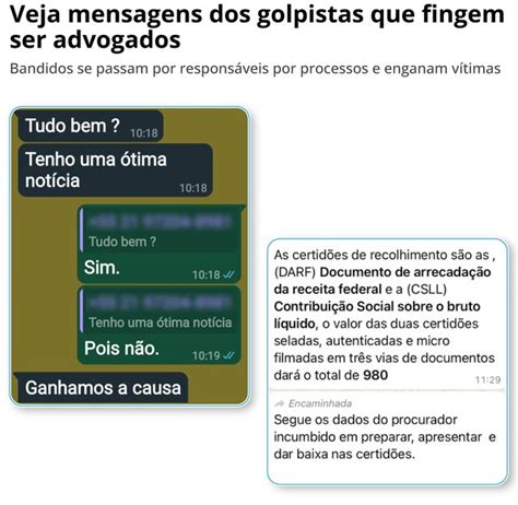 Saiba Como Se Proteger Do Golpe Do Falso Advogado Que Faz Cada Vez