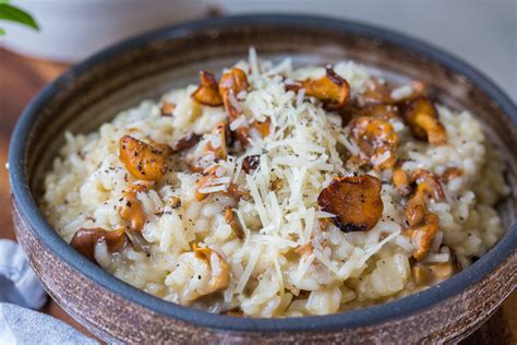 Risotto Med Kantareller Fredriks Fika Allas Se