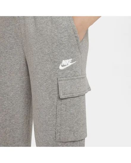 Pantalon De Survetement Enfant Nike K Nsw Club Flc Crgo Pnt Lbr Gris