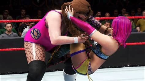 Wwe 2k20 Eva Marie And Piper Niven Vs Asuka And Rhea Ripley Winner Will Face The Tag Team