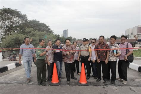 Jembatan Teuku Umar Ii Diuji Coba Lalu Lintas Terlihat Lancar