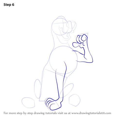 How to Draw Scooby-Doo from Scooby-Doo (Scooby-Doo) Step by Step ...