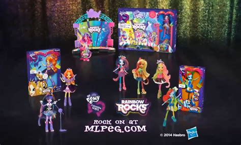 New Equestria Girls Rainbow Rocks Commercial | MLP Merch