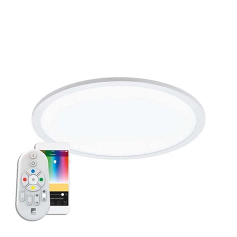 Plafoniera Inteligenta Eglo Sarsina C Led Rgb W Lm