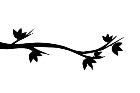 Tree Branch Vector Art Tree Branch Vector Clip Art Tree Branch ...