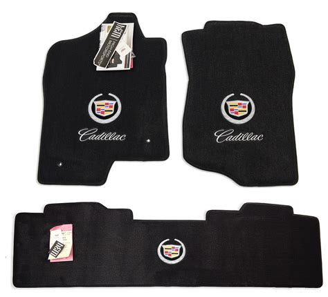 Cadillac Escalade Ext Ebony Floor Mats Premium Upgrade