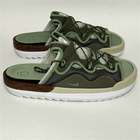 Nike Offline 2 0 Slip On Men Size 10 Sandals Olive Oil Green Cz0332 200 New Ebay In 2022