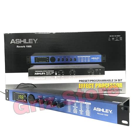 Jual Effect Vokal Ashley Reverb Original Shopee Indonesia